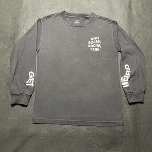 Authentic Anti Social Club Get Weird Longsleeve T-shirt